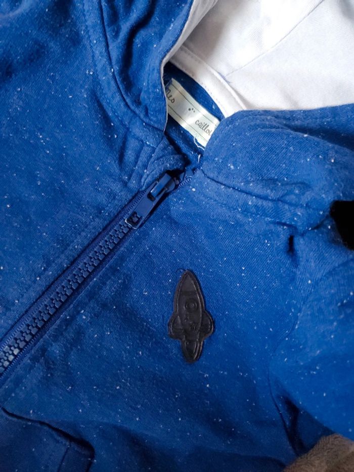 Gilet zippé 6 mois - photo numéro 2