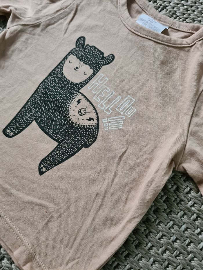 Lot de 3 T-Shirts à motifs garçon - 6 mois - photo numéro 2