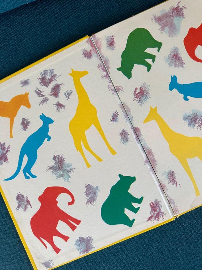 Beau livre ancien Pit en Afrique panda roux voiture jaune Robert Dallet voyage - photo numéro 3