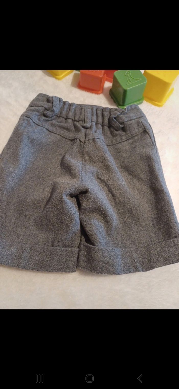 Short garçon taille 24 mois - photo numéro 2