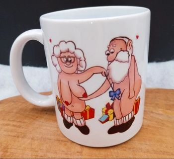 Mug humour l'amour n'a pas d'âge