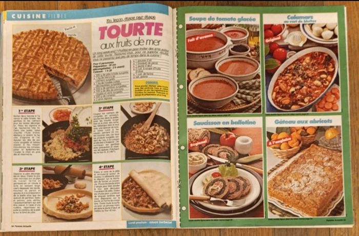 Ancien magazine Femme actuelle 1987 N°146 vintage - photo numéro 9