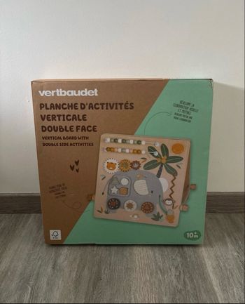 Planche activité verbaudet 