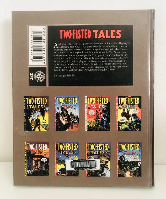 Two-fisted tales - photo numéro 2