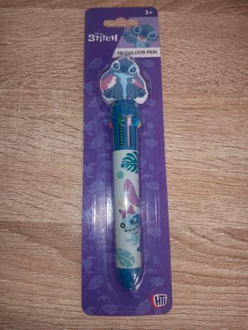 Stylo multicolore Disney Stitch