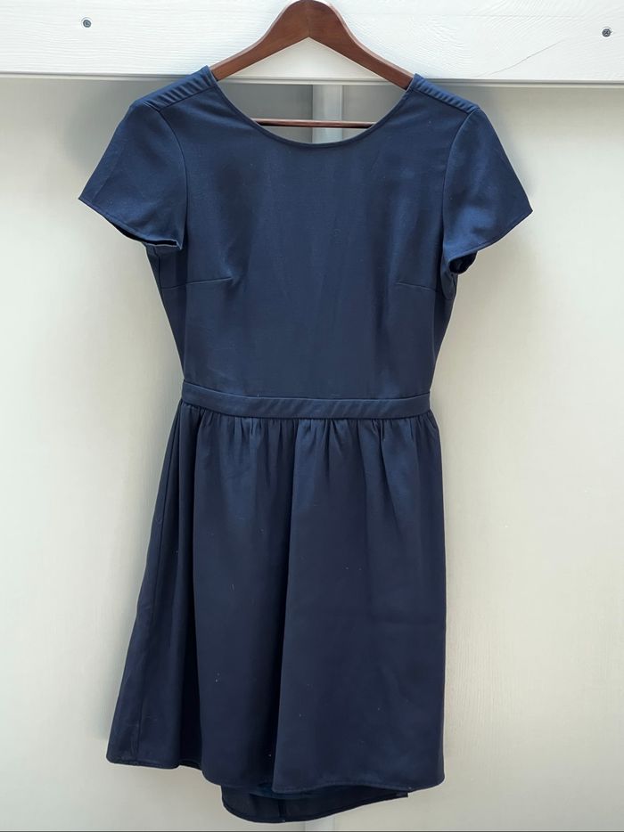 Robe Etam bleue - photo numéro 3