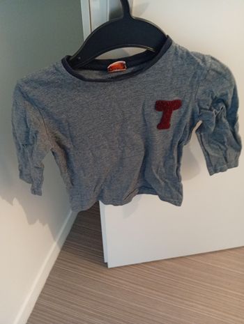 tee shirt manche longues