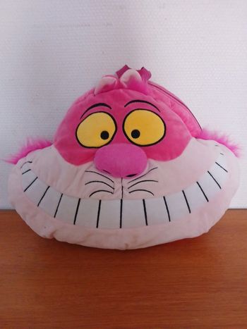 Sac à dos chat de cheshire disneyland paris
