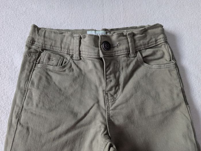 Jeans slim kaki - 5A - Kiabi - photo numéro 2