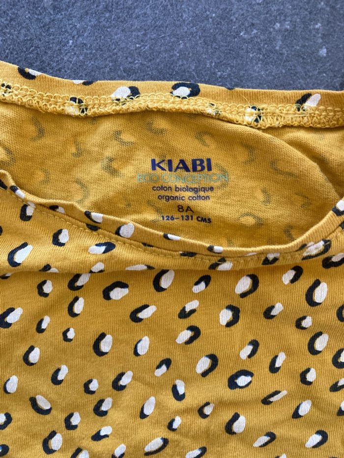 tee shirt kiabi 8 ans - photo numéro 2