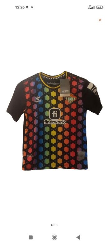 Ensemble Real Betis 6 ans