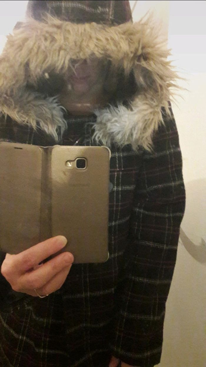 Manteau à carreaux 3suisses - photo numéro 2