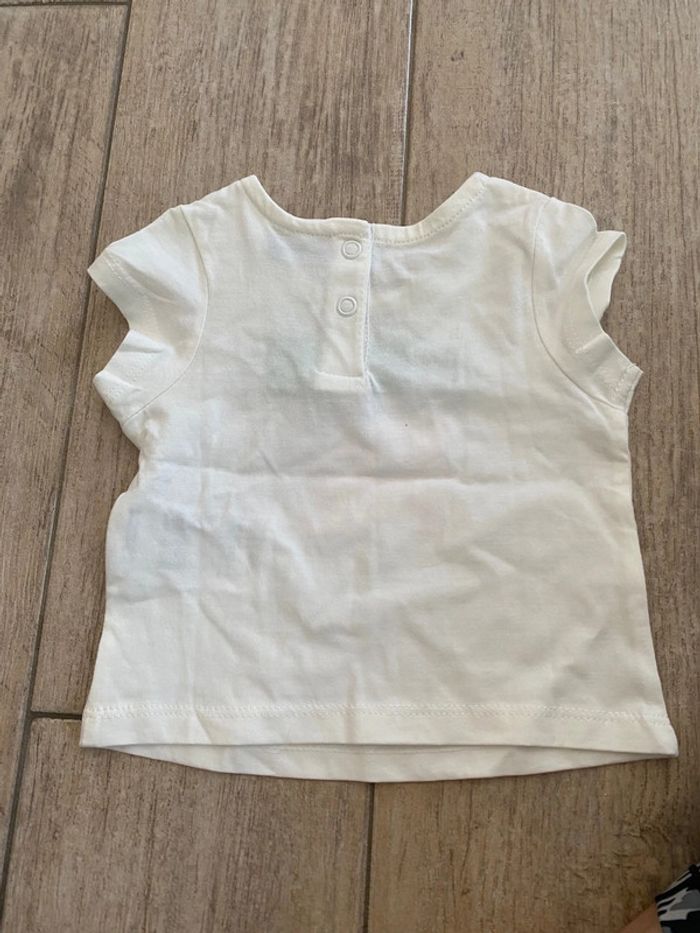 Lotx2 T-shirts neufs TAO 3M - photo numéro 4