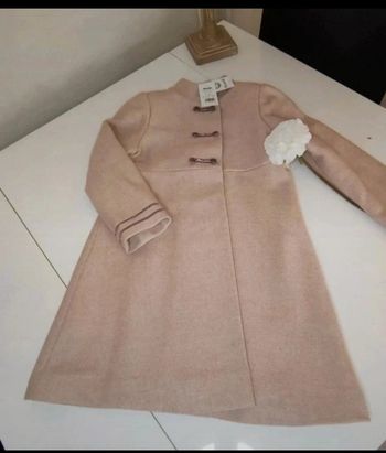 Magnifique manteau kauli 10 ans neuf 
