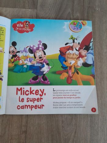 Magasine Mickey junior 🌺