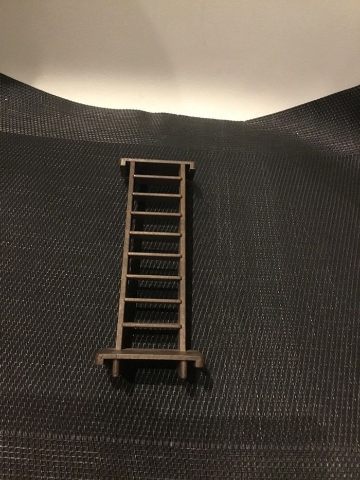 Playmobil western escalier marron foncé 3423 3425 3426 3430 3431 3461 4431 pièces détachées - photo numéro 2