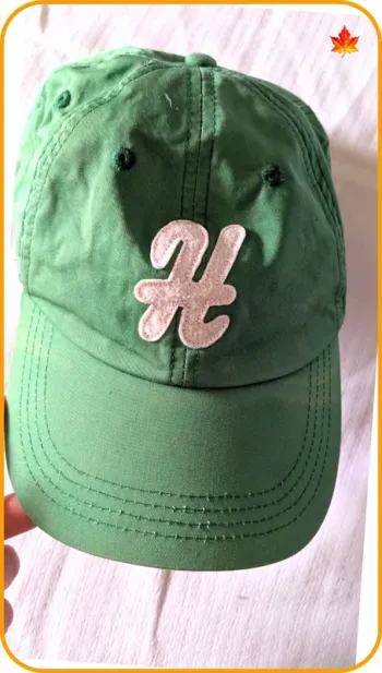 Casquette verte homme Hartford