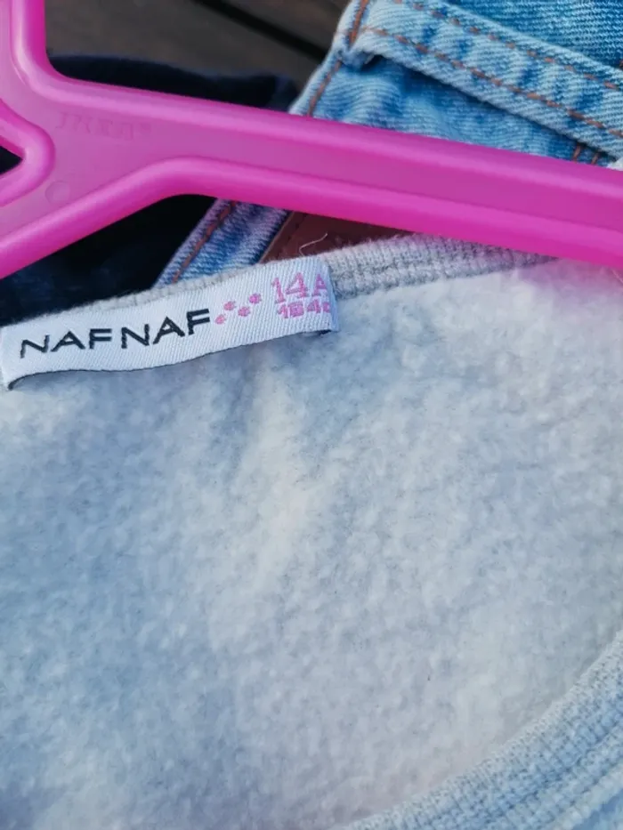 Sweat naf naf - photo numéro 4