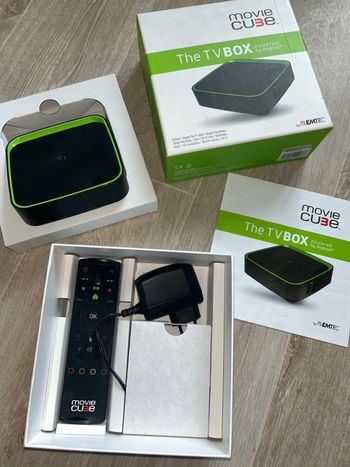 Box TV Movie Cube Neuf transforme Tv en smart tv