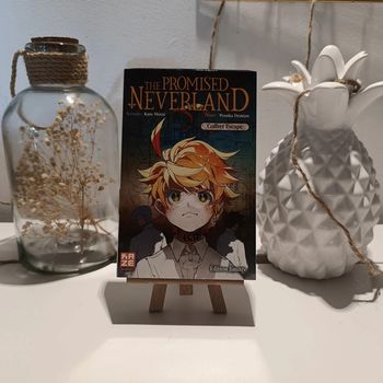 Manga the promised neverland coffret escape