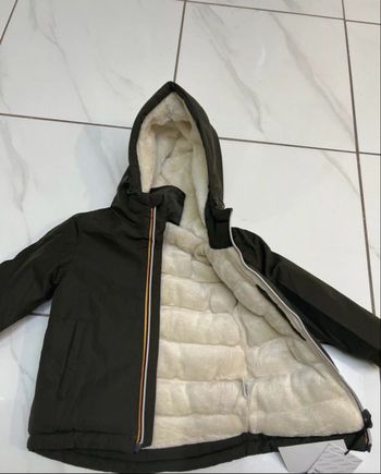 Parka garçons imperméable