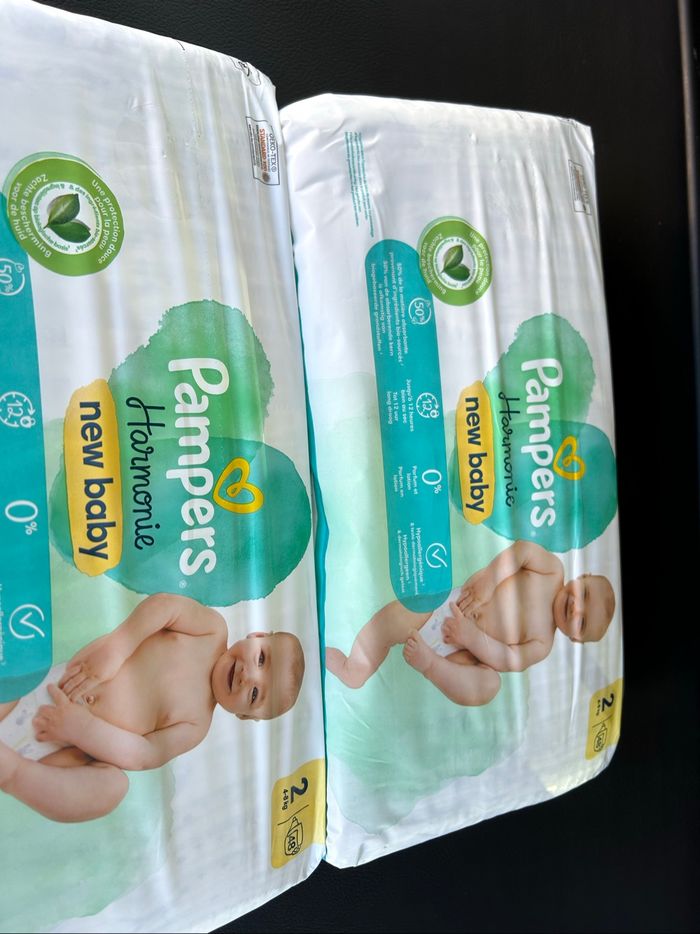 Pampers harmonie taille 2