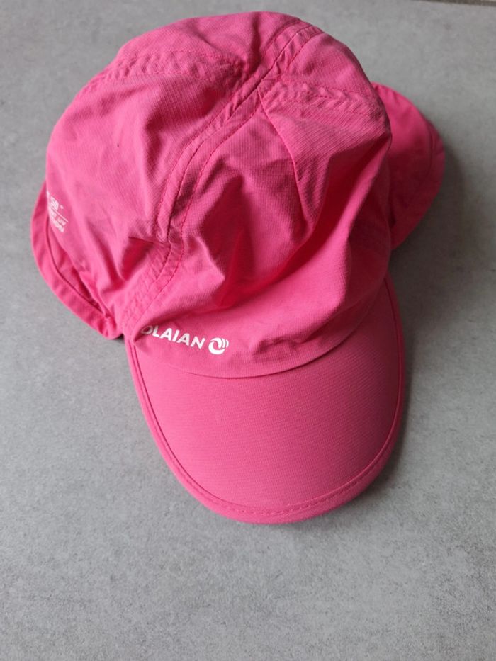 Casquette Decathlon anti UV fille 3-4 ans