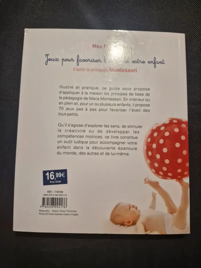 Jeux pour favoriser l'éveil de votre enfant d'après la méthode Montessori - Maja Pitamic - photo numéro 6
