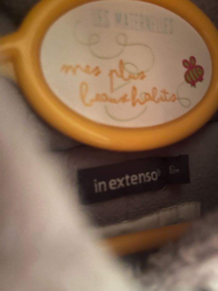 Très belle combinaison épaisse bébé mixte - photo numéro 2