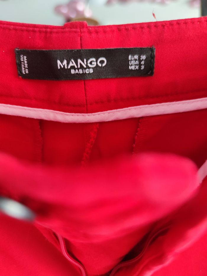 Pantalon rouge - photo numéro 3