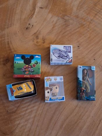 Lot jouets miniatures