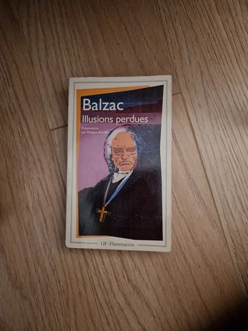 Balzac - illusions perdues