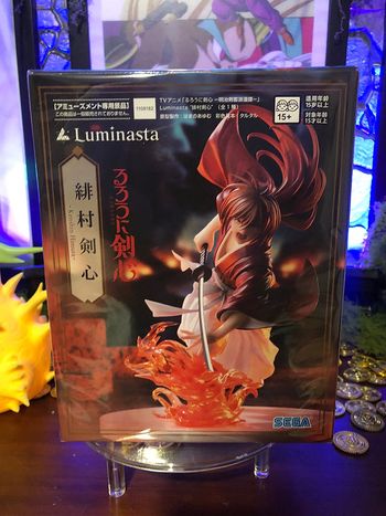 Kenshin le vagabond - Luminasta Kenshin Himura