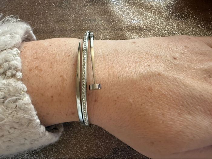 Bracelet « clou » acier - photo numéro 3