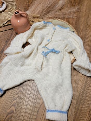 Combi  fait main vintage