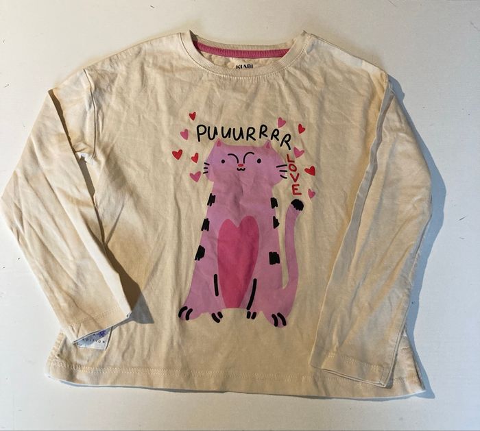 Teeshirt manches longues