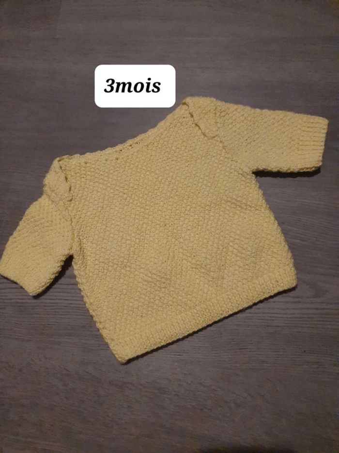 Pull 3mois