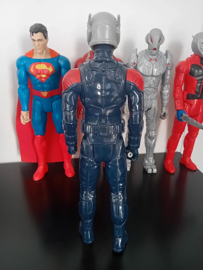 Lot de personnages avenger 30cm be - photo numéro 7