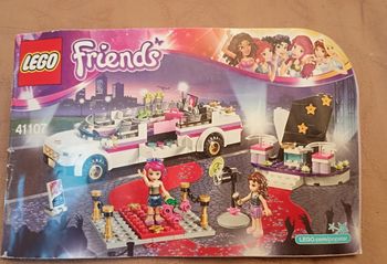Lego Friends la limousine de la chanteuse
