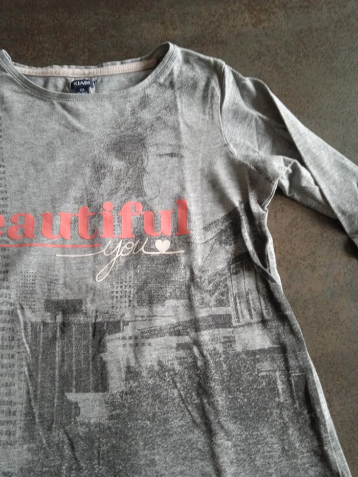 T-shirt Kiabi 10 ans - photo numéro 3