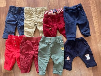 Lot 8 pantalons joggings 3 mois 