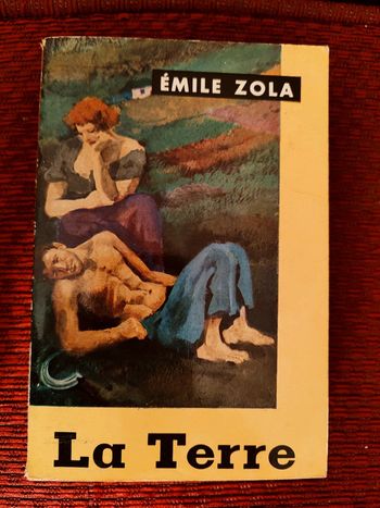 Livre "La Terre" - Émile Zola