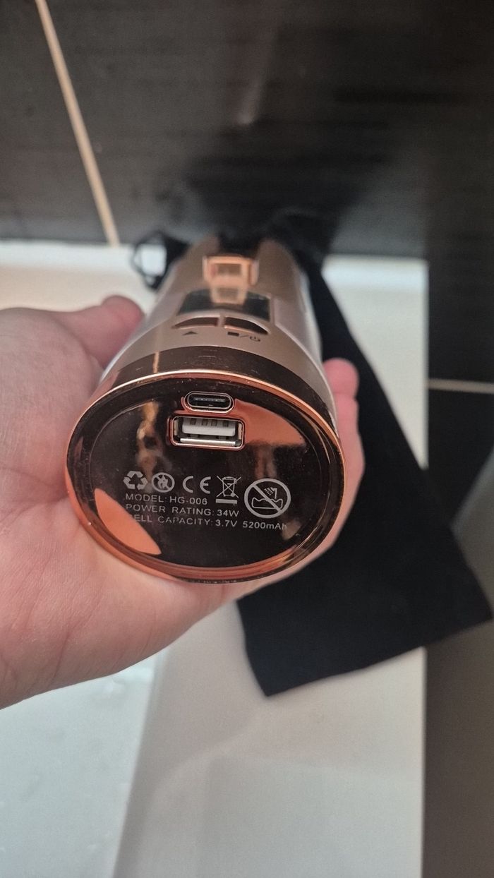 Boucleur cheveux neuf rose gold - photo numéro 3