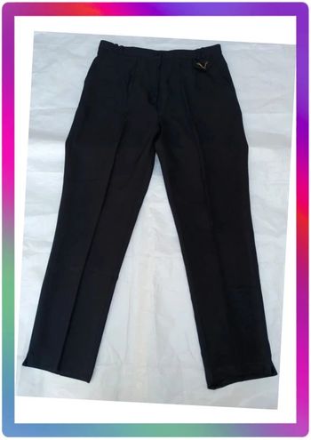 Pantalon tailleur XXL Bleu Bonheur