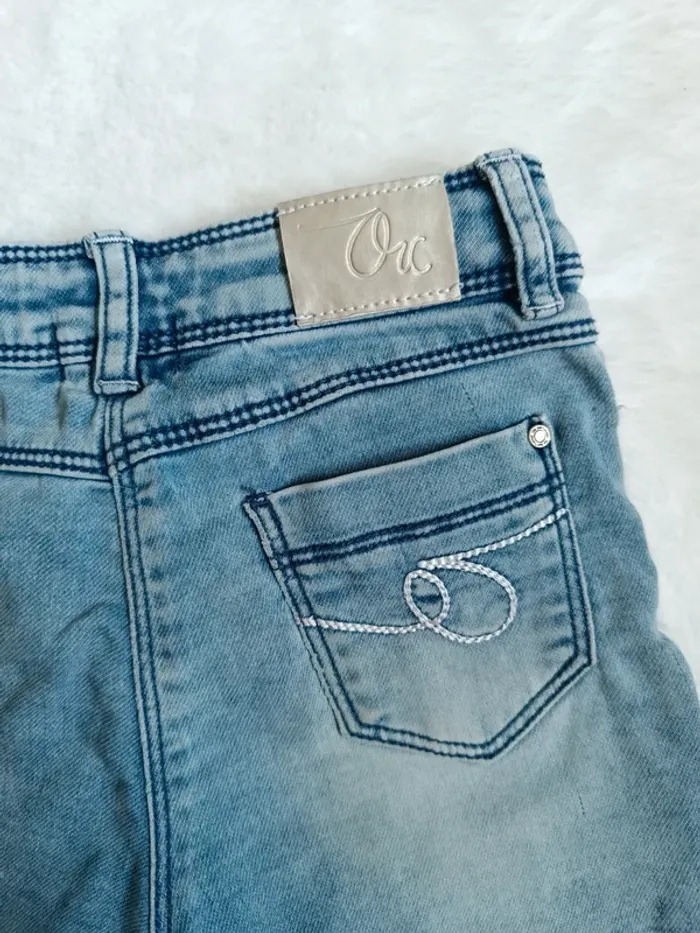 Short en jean fille - photo numéro 6