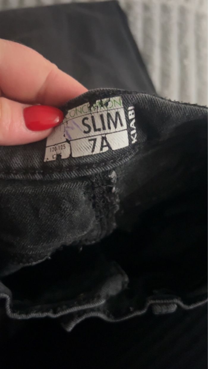 Jean fille - photo numéro 2