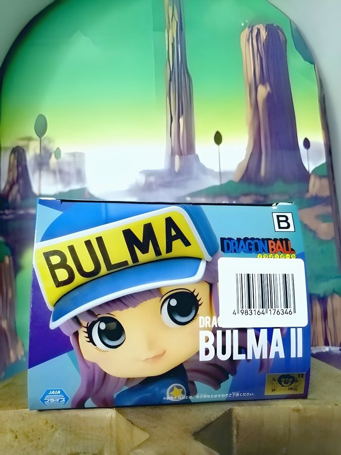 Dragon Ball - Figurine Bulma II Q Posket Ver. B - banpresto - photo numéro 9