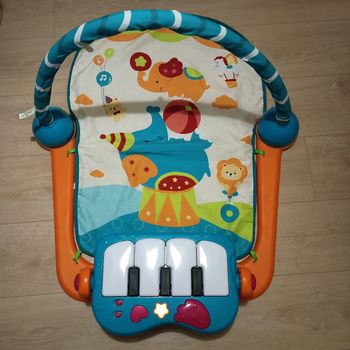 Tapis d'éveil piano musical et lumineux