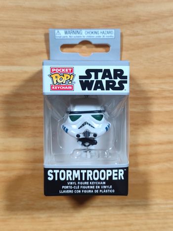Pocket Pop! Keychain Stormtrooper - Star Wars
