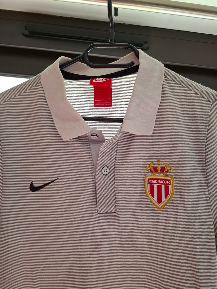 Polo AS MONACO NIKE - photo numéro 2